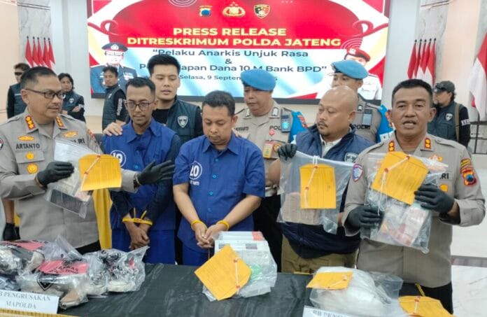 Polisi Ungkap Tersangka Kasus Uang Bank Jateng Gunakan Rp300 Juta untuk Belanja