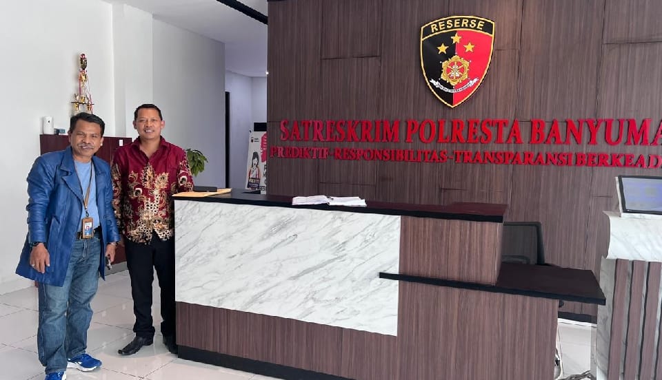 Polresta Banyumas Didatangi Pembeli Saphire Mansion dan Kuasa Hukum