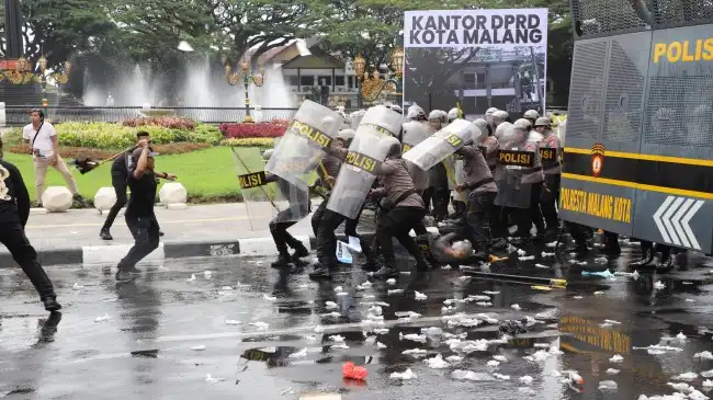 Antisipasi Peringatan Tiga Tahun Tragedi Kanjuruhan, Polresta Malang Kota Tingkatkan Kesiapsiagaan