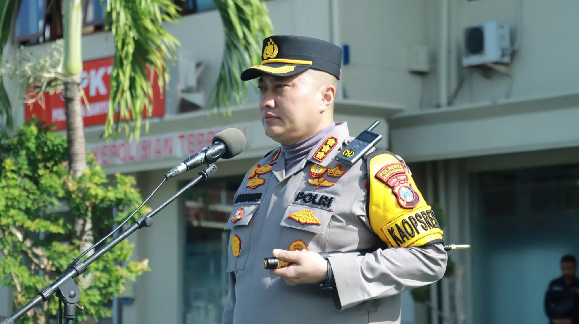 Wujudkan Swasembada Pangan, Kapolresta Malang Kota Bidik Lahan Baru 26,35 Hektar