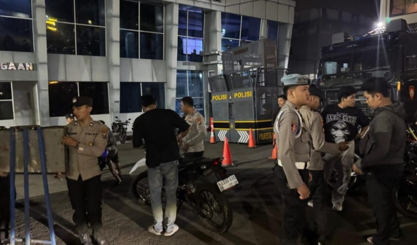 Akhir Pekan, Polresta Malang Kota Tindak 42 Pelanggaran Lalu Lintas