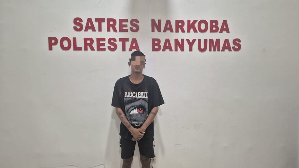 Satresnarkoba Polresta Banyumas Grebek Kos di Purwokerto, Ribuan Obat Terlarang Disita