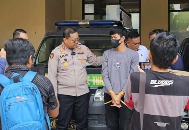 Sat Resnarkoba Polres Brebes Amankan Seorang Pengedar Narkoba