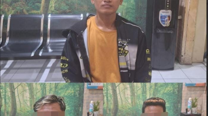 Polisi Tangkap 3 Pemuda Pelaku Pengeroyokan dengan Senjata Tajam di Kota Malang