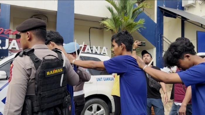 Kerusuhan DPRD Cilacap, 23 Orang Jadi Tersangka Termasuk Anak di Bawah Umur