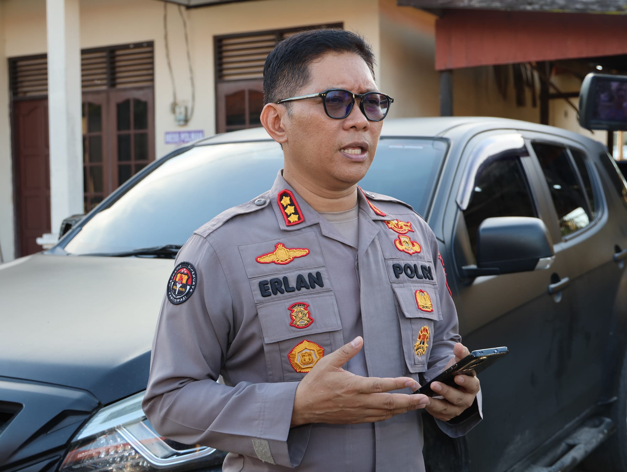 Hadapi Situasi Demo, Polda Kalteng Imbau Masyarakat Tidak Terprovokasi