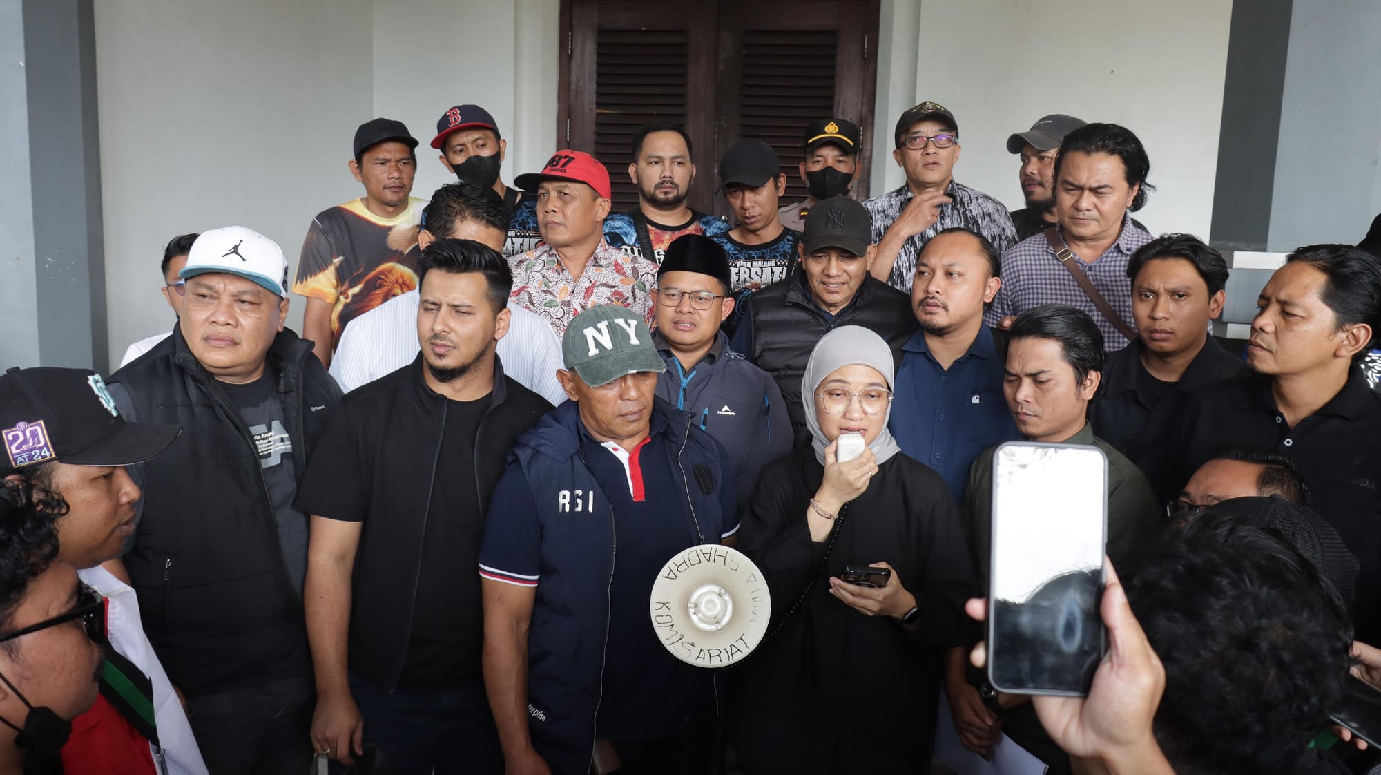 Aksi Massa di DPRD Kota Malang Tertib dan Damai