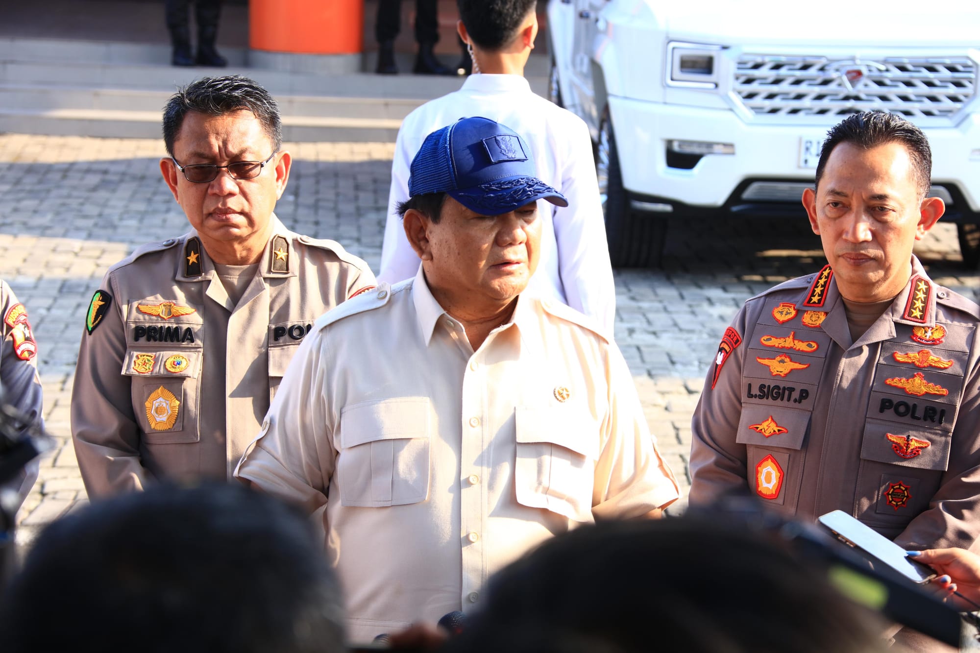 Prabowo Tegaskan Polisi yang Terluka dalam Tugas Akan Terima Penghargaan Pangkat Khusus