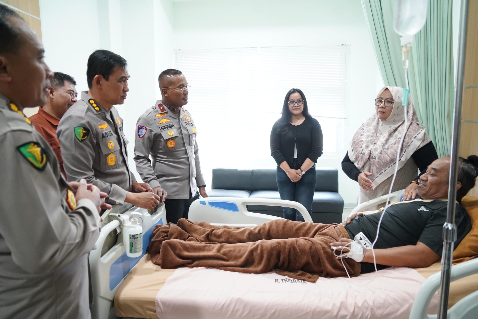 Brigjen Pol Latif Usman: Anggota Terluka adalah Pejuang di Lapangan