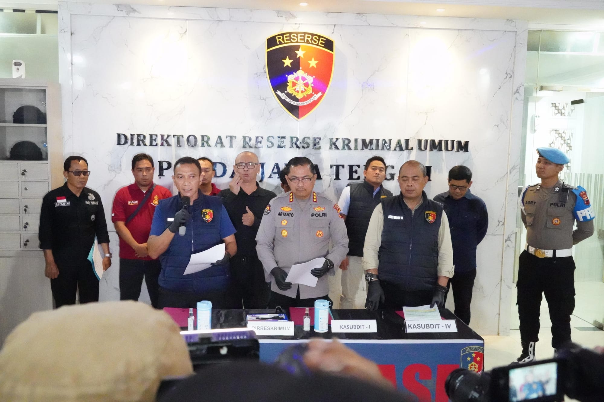 Polda Jateng Ungkap Dalang Kerusuhan, 46 Tersangka Diamankan