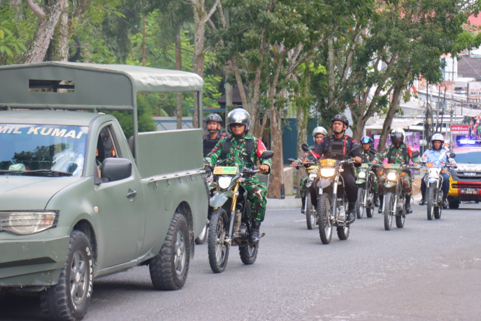 TNI-Polri Perkuat Sinergi, Laksanakan Patroli Bersama untuk Keamanan Wilayah