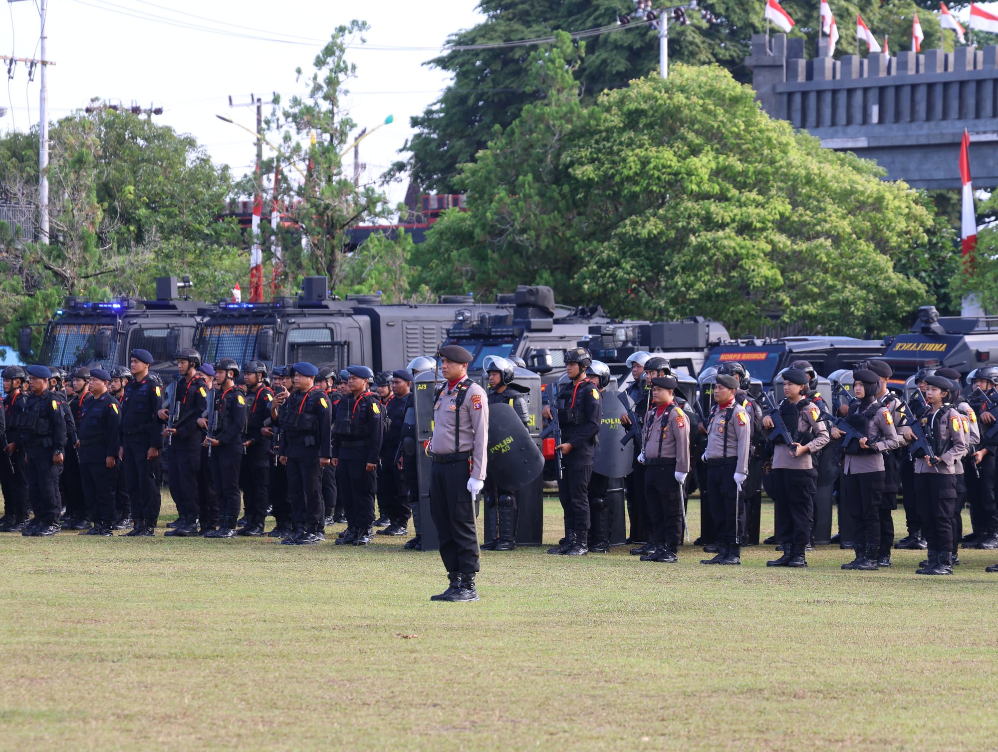 Apel Operasi Aman Nusa I Telabang 2025 Digelar Polda Kalteng Jaga Stabilitas Kamtibmas