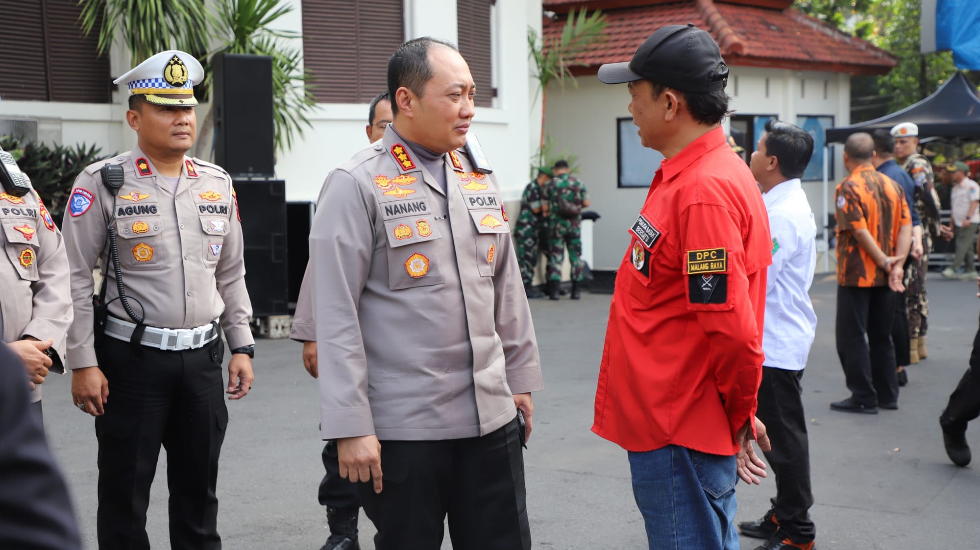 Jogo Kondusivitas, Elemen Masyarakat Malang Gelar Apel Deklarasi