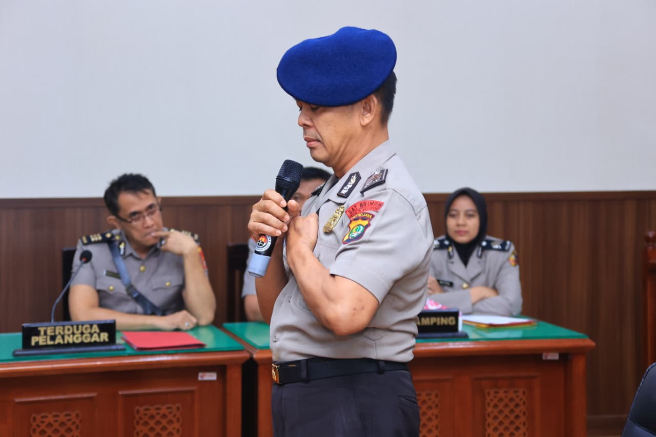 Menyesal atas Perbuatannya, Bripka Rohmat Minta Maaf kepada Keluarga Affan Kurniawan