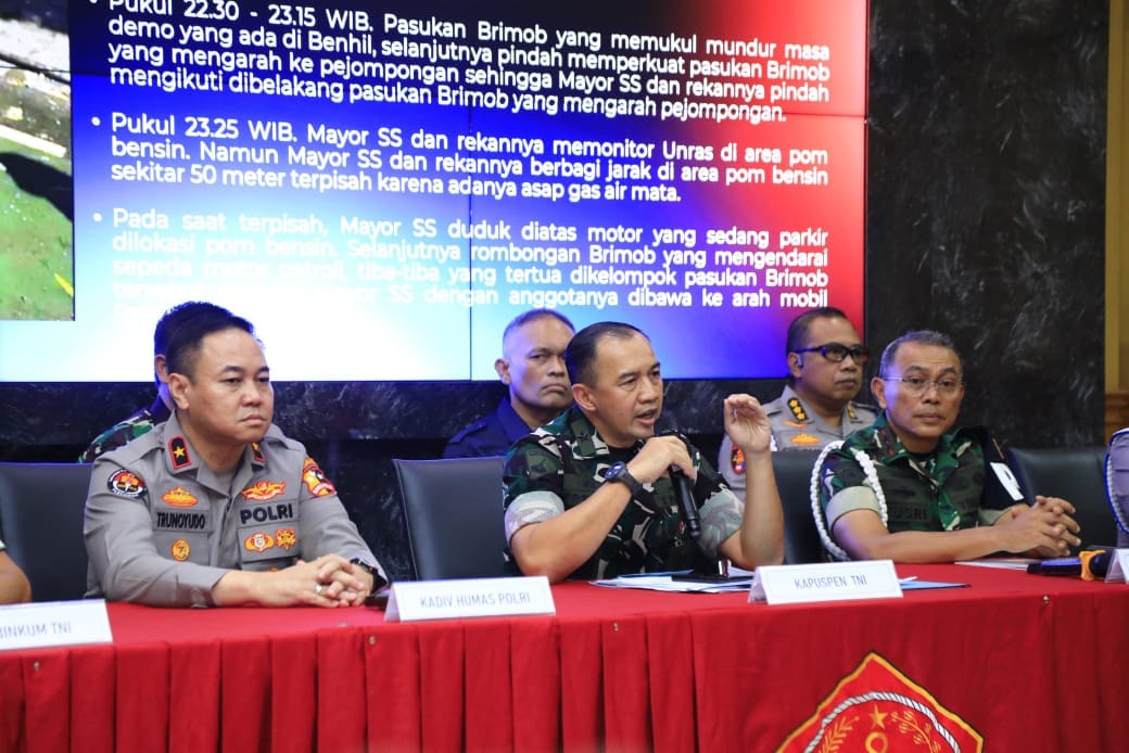 Sinergi TNI-Polri Jadi Kunci Stabilitas Pasca Kericuhan Unjuk Rasa