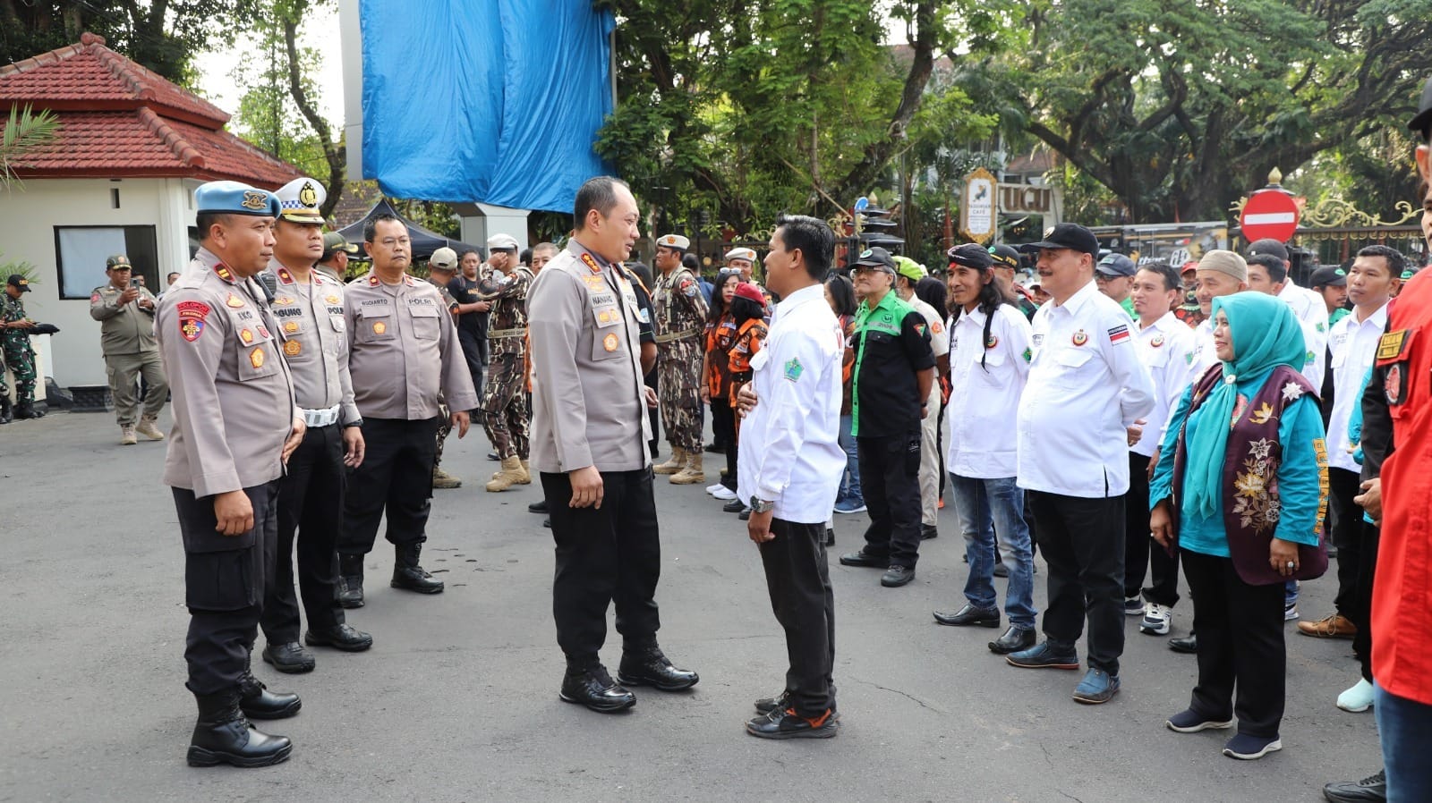 Jaga Kondusivitas, Kapolresta Malang Kota Tekankan Kewaspadaan terhadap Oknum Provokasi