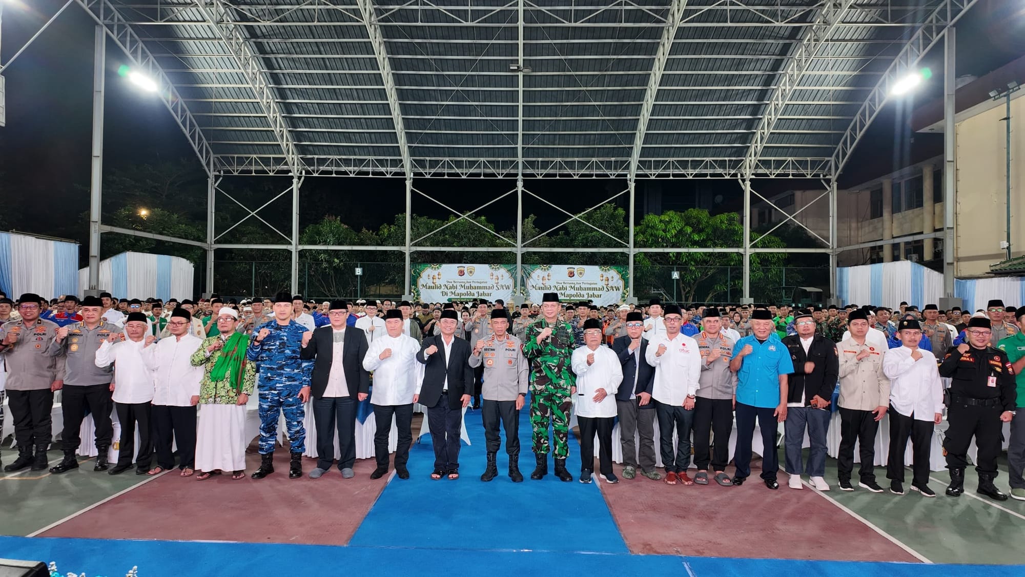 Kapolda Jabar Ajak Teladani Akhlak Nabi Lewat Doa Bersama untuk Kedamaian Bangsa