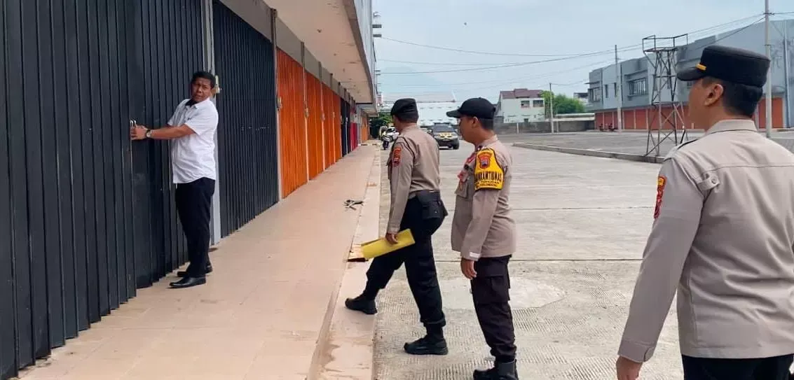 Polres Karanganyar Gerebek Ruko di Colomadu yang Diduga Jadi Tempat Judi