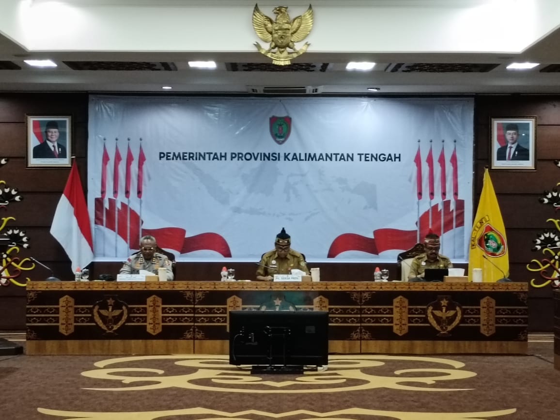 Perkuat Kerja Sama, Tim PKDN Sespimti Polri Sambangi Pemprov Kalimantan Tengah