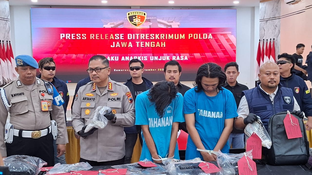 Pimpin Upacara Haornas, Wakapolda Jateng Dorong Pemuda Hidupkan Nilai Sportivitas