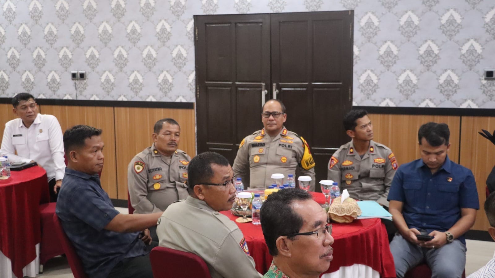 Polresta Palangka Raya Jadi Tuan Rumah Kegiatan PKDN Sespimti Dikreg ke-34 Gelombang II