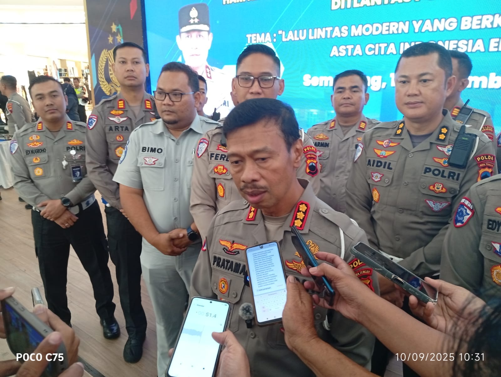 Keseruan Lomba Polisi Cilik di Mall The Park Semarang, Upaya Ditlantas Polda Jateng Cetak Generasi Tertib Berlalu Lintas