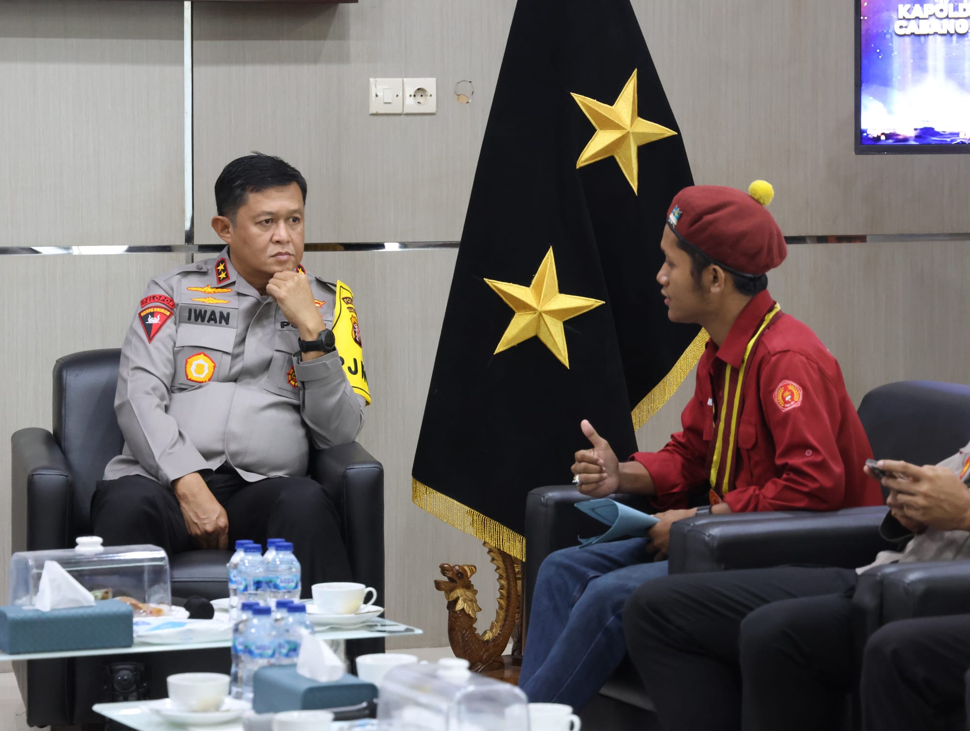 Aduan Sengketa Agraria hingga Dugaan Pidana, Kapolda Kalteng Siap Tindaklanjuti Laporan PMKRI