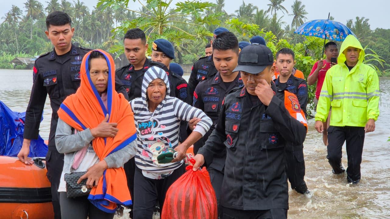 Polri Siapkan Bantuan dan Trauma Healing bagi Korban Banjir dan Longsor di Bali