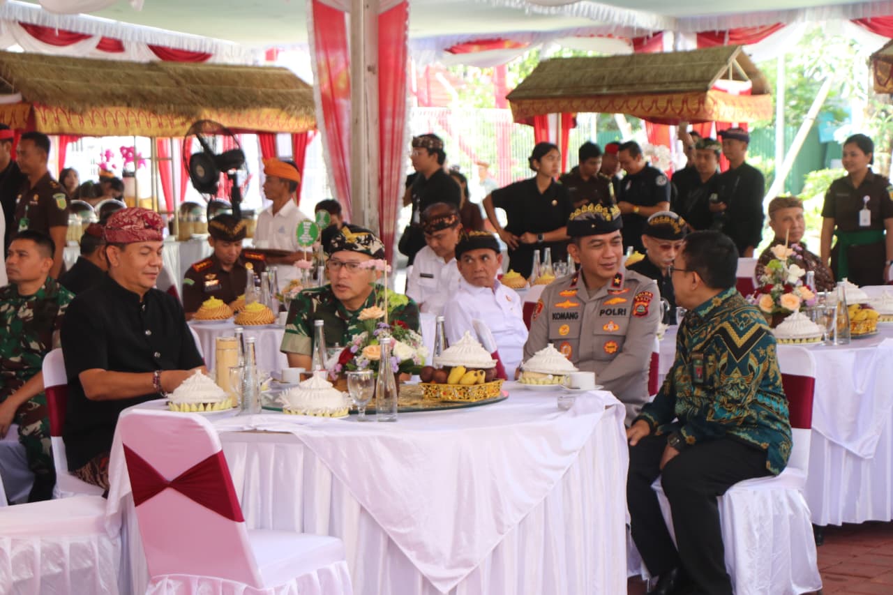 Wakapolda Bali Hadiri Peluncuran Program Jaga Desa di Kejaksaan Tinggi  Bali