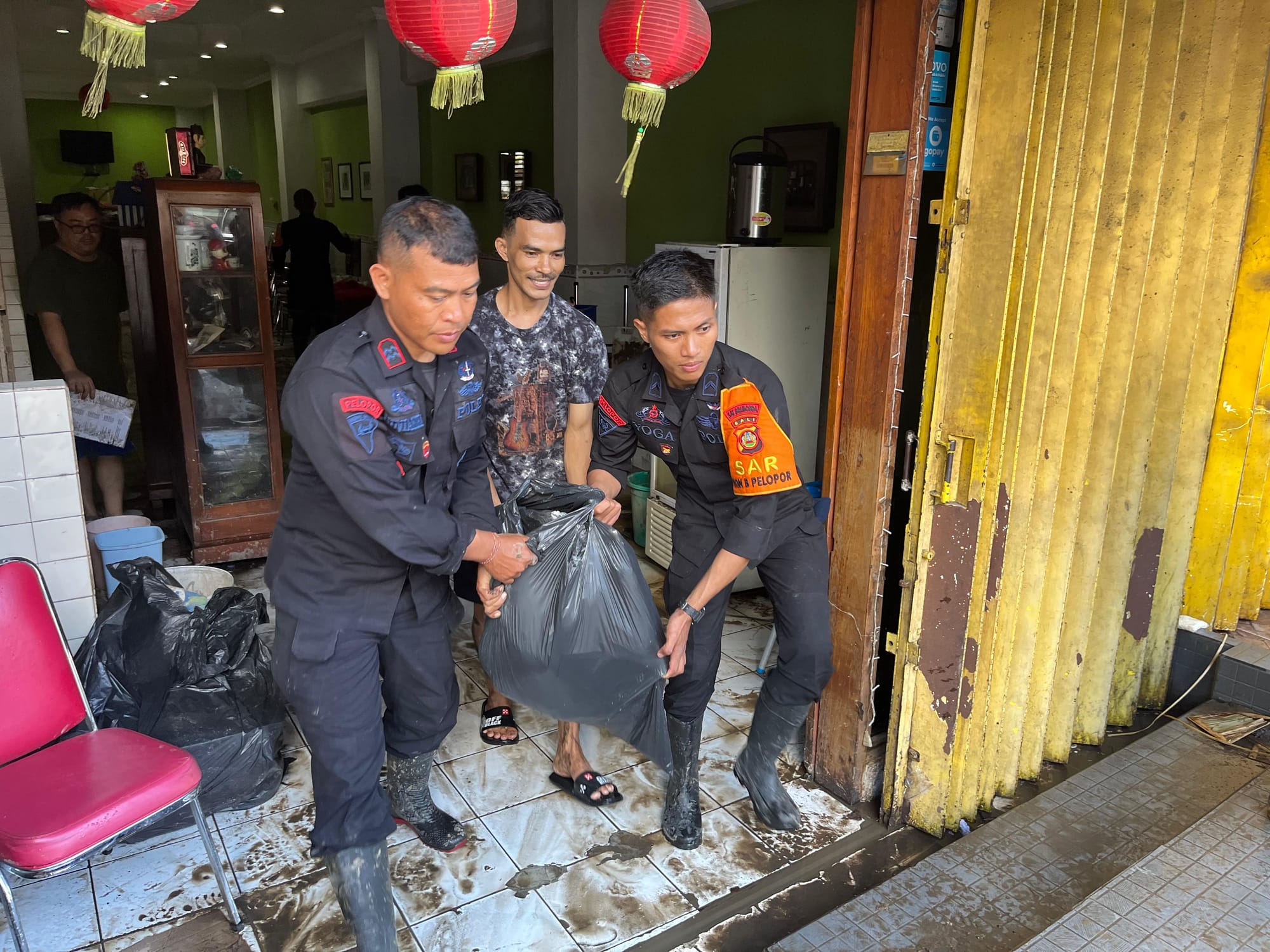 Tanggap Darurat Polda Bali Laksanakan Ops Aman Nusa Agung II-2025