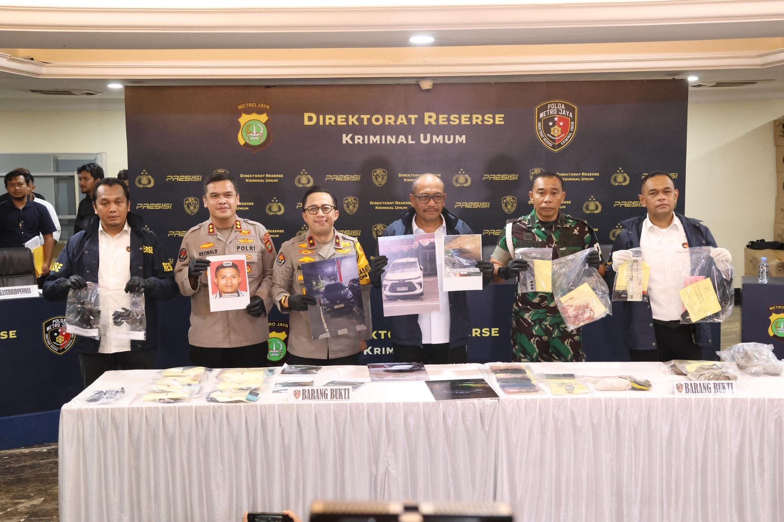 Dua Oknum TNI Terlibat dalam Kasus Pembunuhan Kacab BRI Cempaka Putih