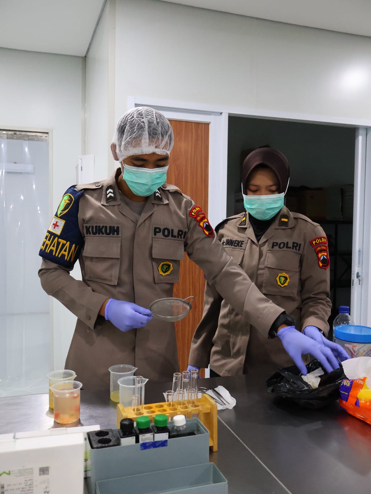 Biddokkes Polda Jateng Pastikan Food Safety pada Program Makan Bergizi Gratis