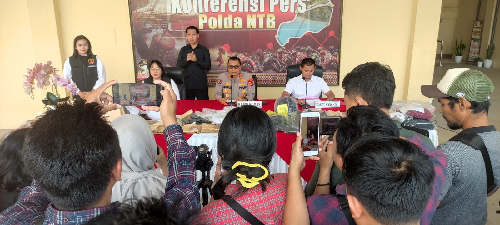 20 Orang Jadi Tersangka Pengerusakan dan Penjarahan Saat Demo 30 Agustus di NTB