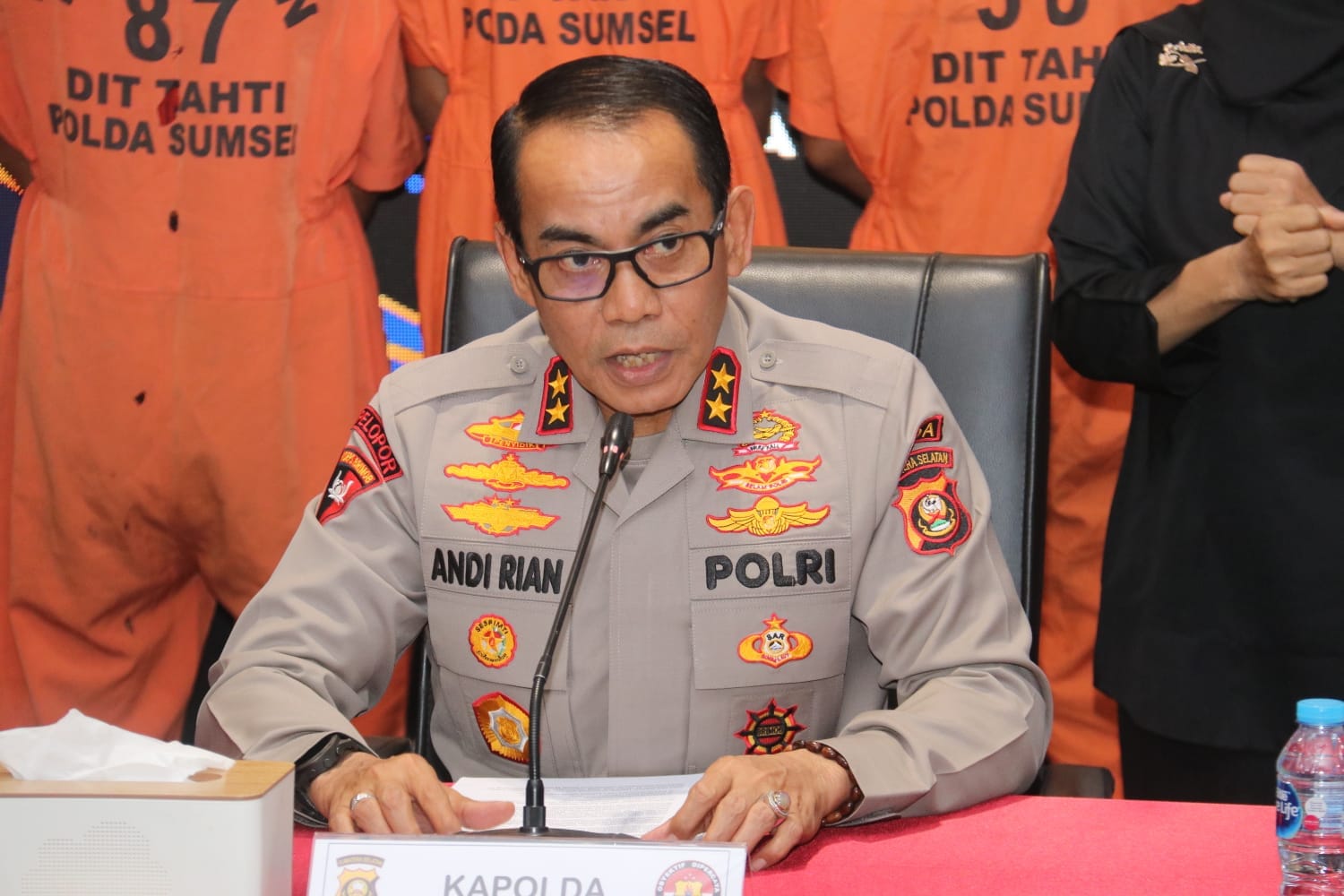 Pelaku Perusakan dan Pembakaran Fasilitas Umum di Palembang Ditangkap Polda Sumsel