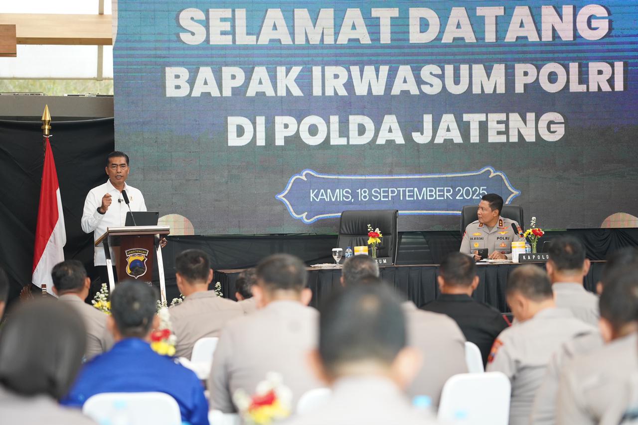 Irwasum Polri Sebut Pentingnya Chemistry Polisi dengan Masyarakat