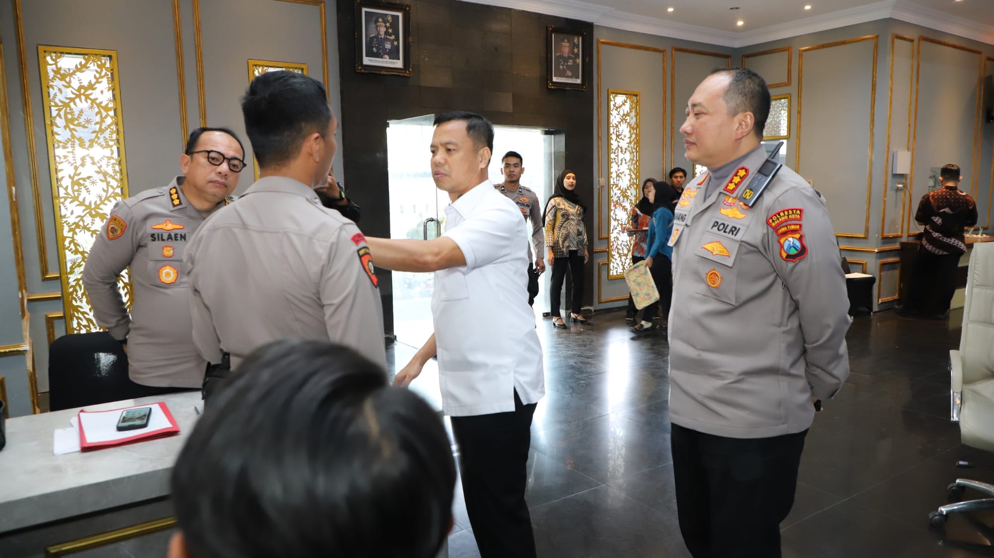 Polresta Malang Kota Dinilai Mabes Polri soal Penanganan Unras