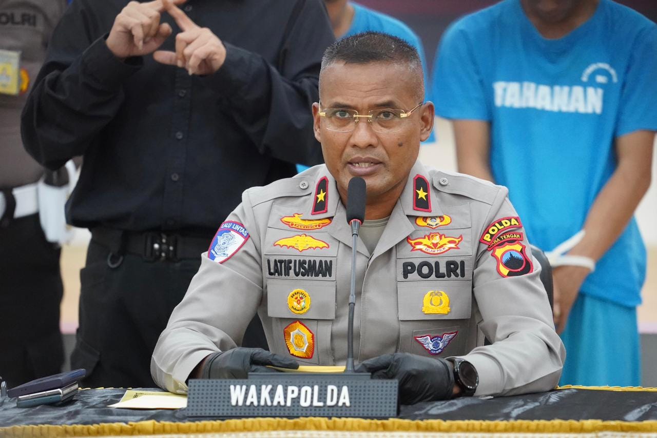 Polda Jateng Tegaskan Beda Antara Aksi Damai dan Pelaku Anarkis