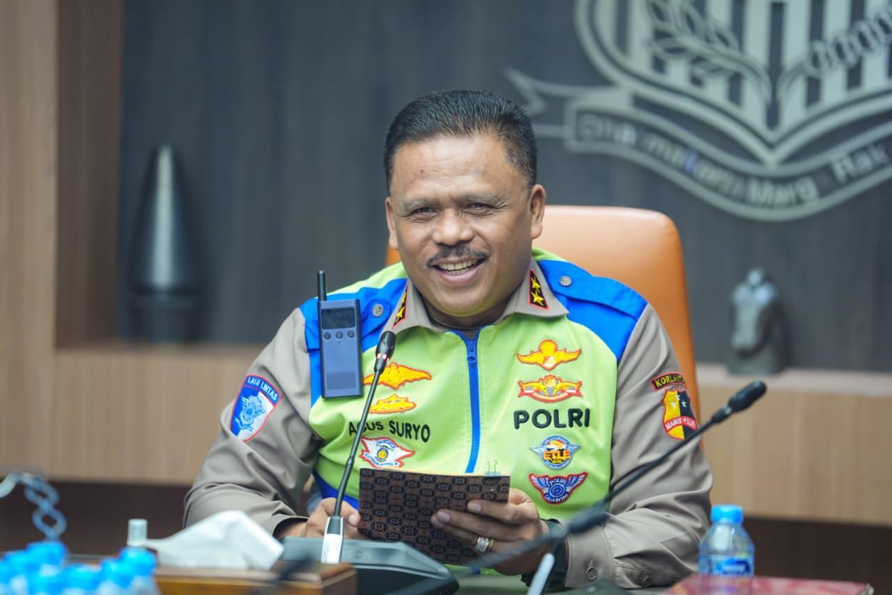 Korlantas Setop Sementara Sirene Rotator, Tugas Pengawalan Tetap Berlanjut