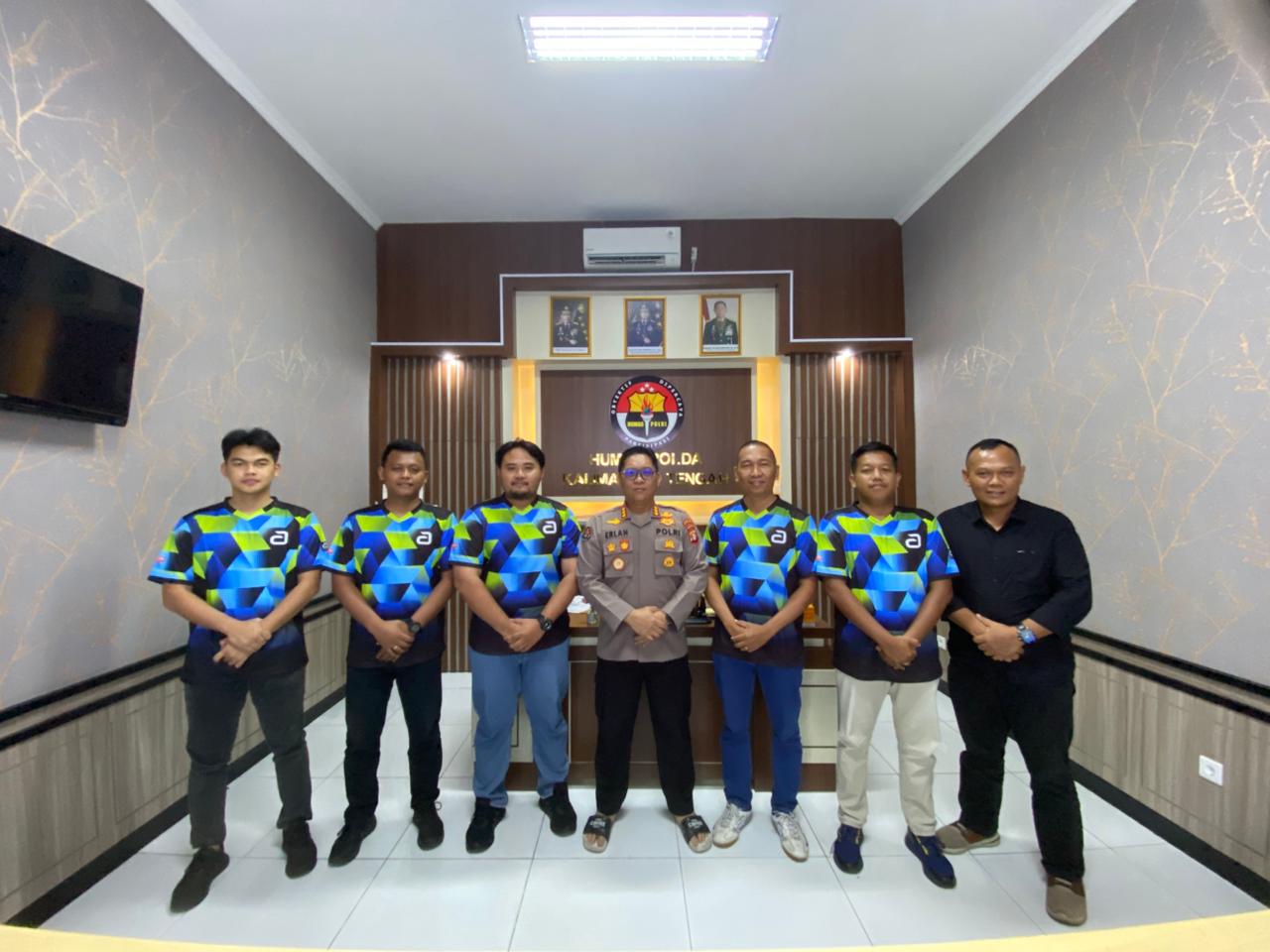 Polda Kalteng Kirim 5 Atlet Tenis Meja ke Piala Panglima TNI Cup 2025 di Kalbar