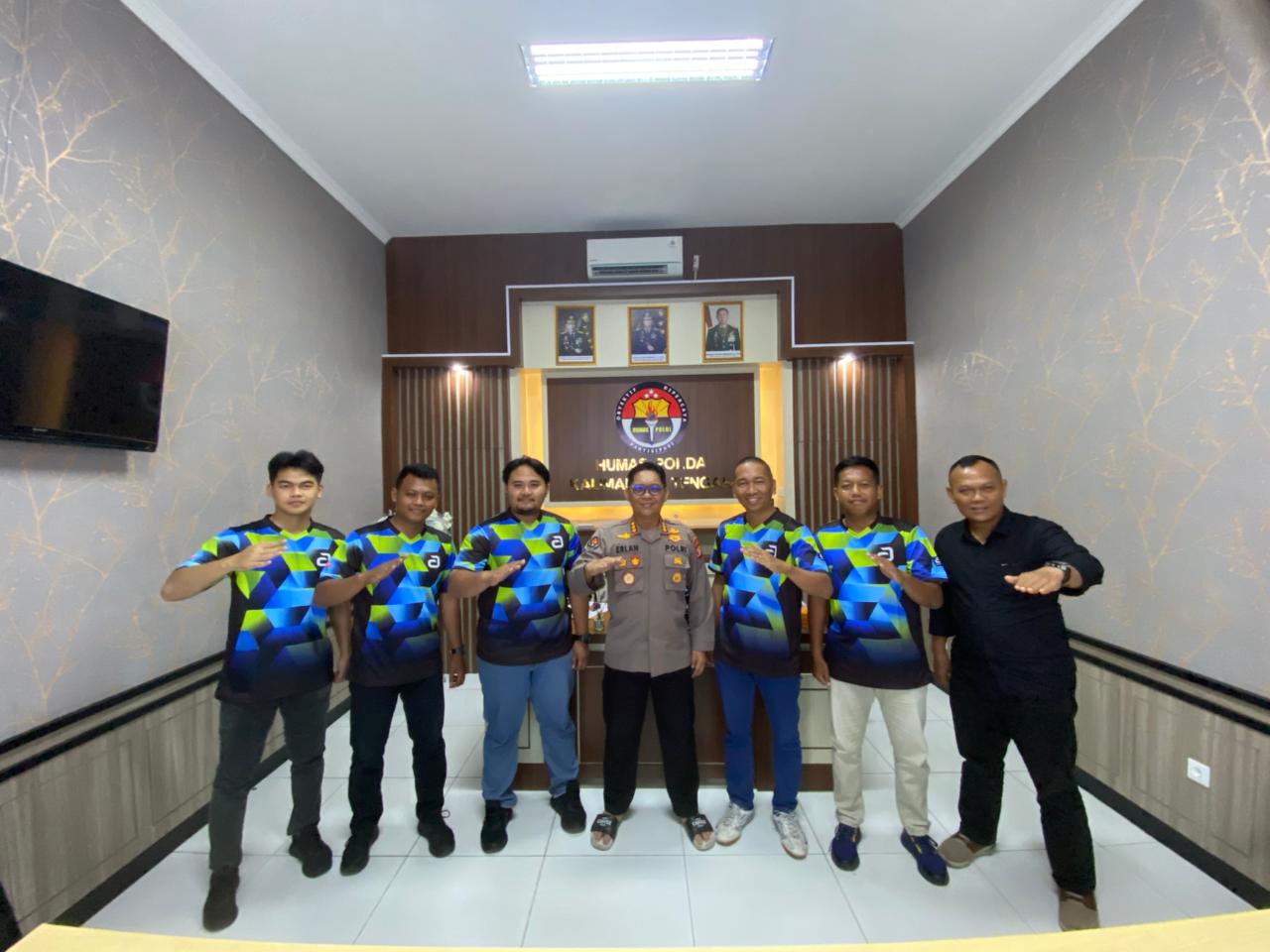 Kapolda Kalteng Optimis 5 Atletnya Raih Hasil Terbaik di Piala Panglima TNI Cup 2025