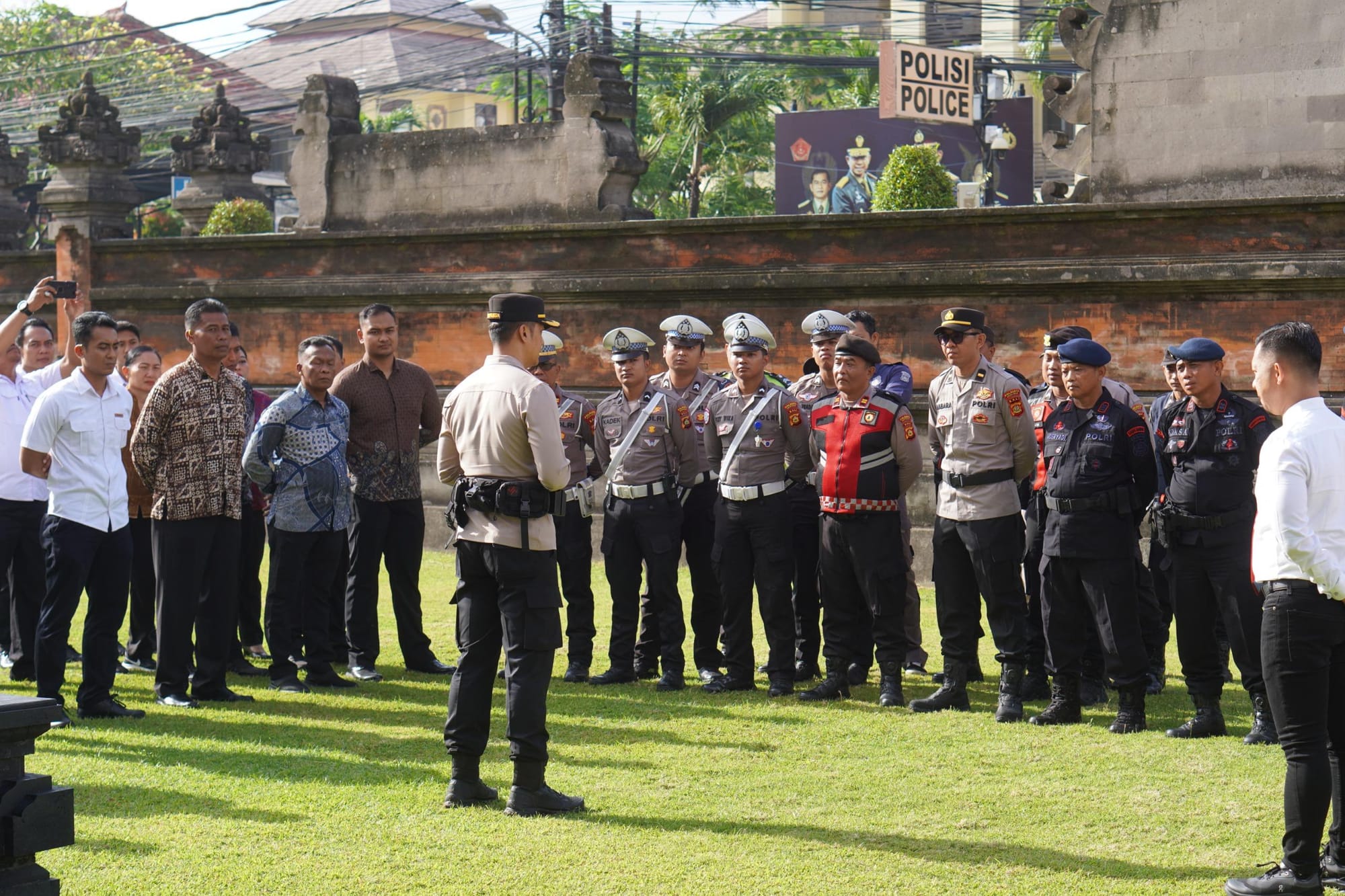 Polda Bali Kerahkan Personel Gabungan Amankan Sidang ke-16 JPCC Malindo