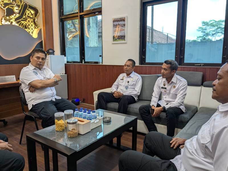 Sinergi Lapas Purwokerto dan Satresnarkoba Banyumas Gencarkan Program P4GN