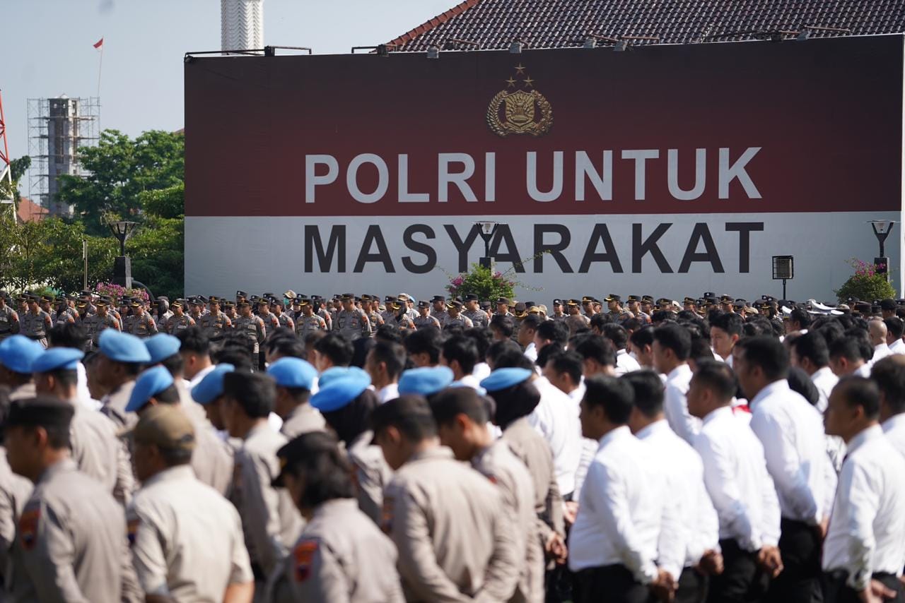 Wakapolda Jateng Tekankan Kepercayaan Publik Jadi Kunci Sukses Tugas Polri