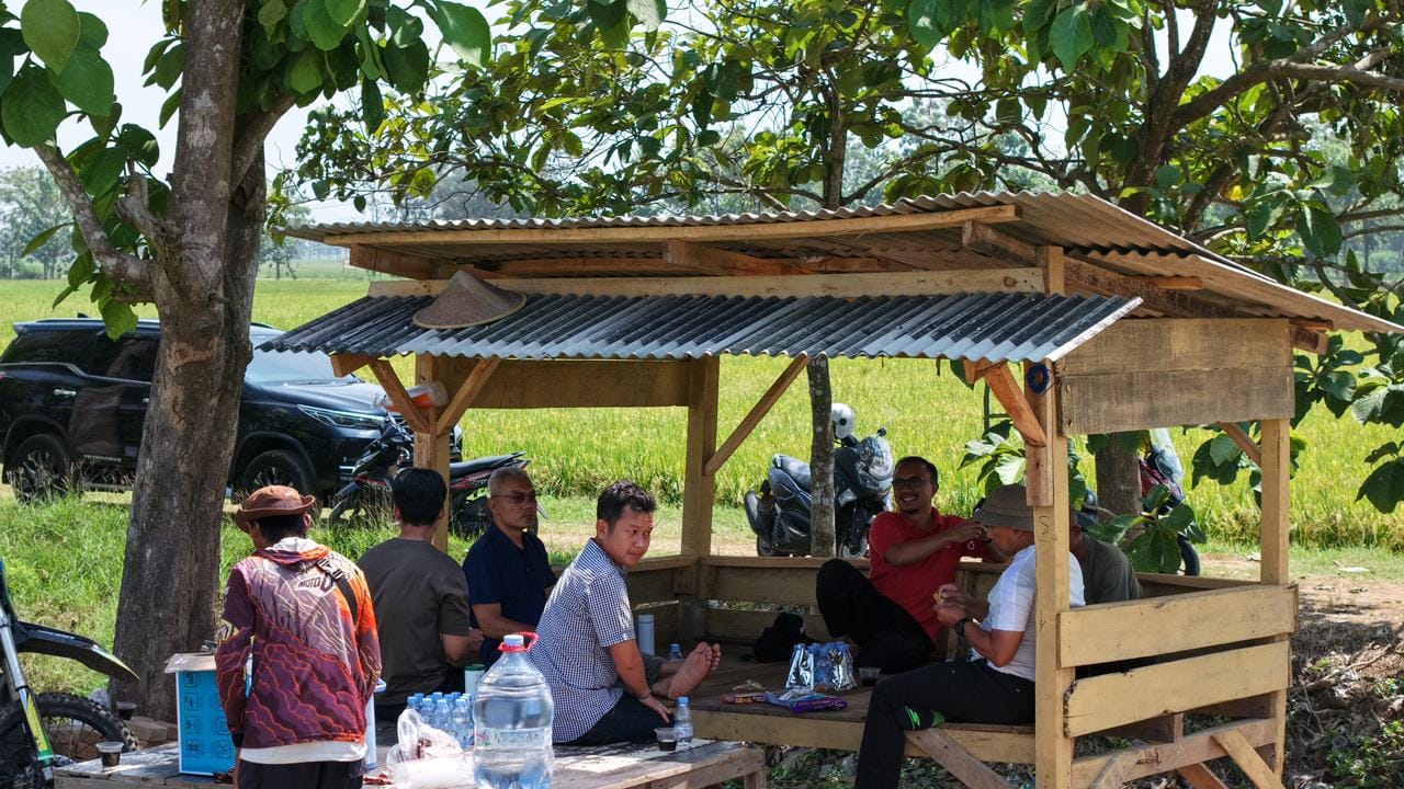 Direktur Idensos Densus 88 AT Kunjungi PT Sang Hyang Seri Subang, Jalin Silaturahmi dengan Eks Napiter