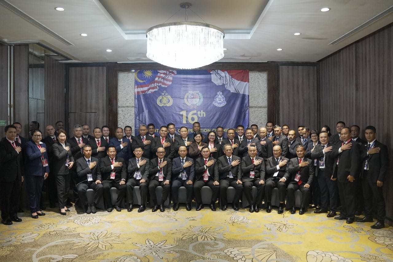 Astama Ops Kapolri secara Resmi Membuka JPCC-Malindo 2025 di Bali