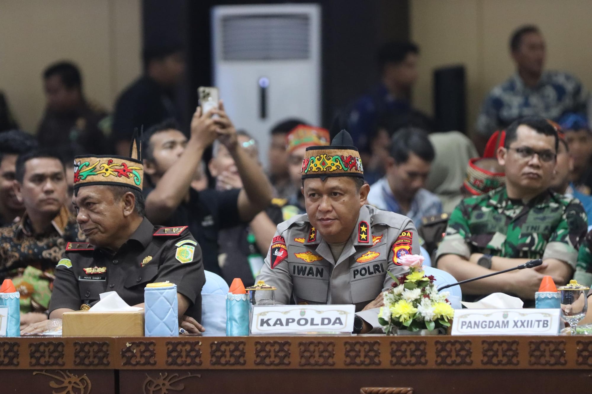 Kapolda Kalteng Dukung Pasar Murah dan Koperasi Desa Merah Putih Adhyaksa