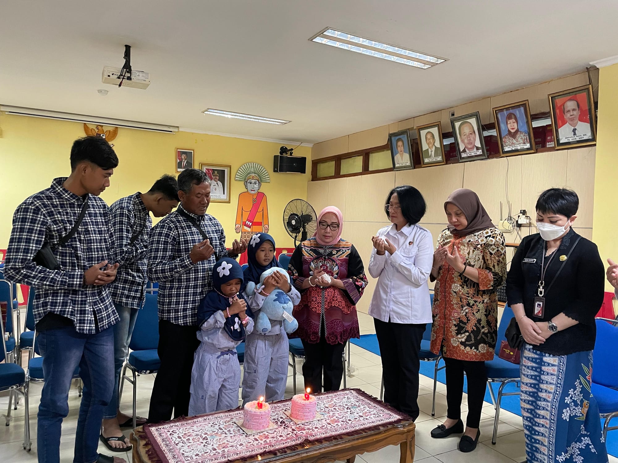 Penyidik Dittipid PPA & PPO Satukan AMK dengan Sang Ayah dan Saudara Kembar