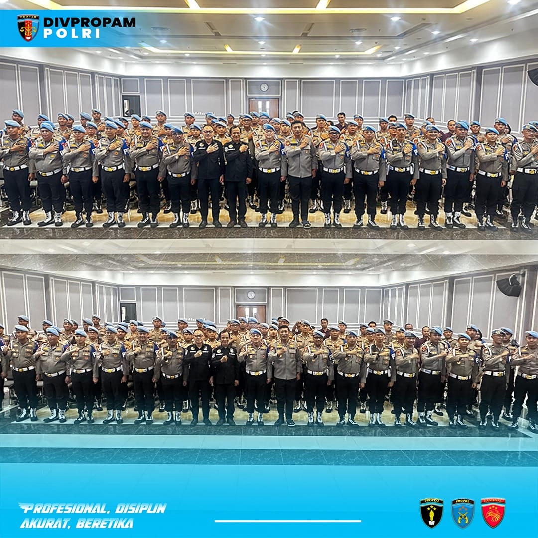 Penguatan Profesionalisme, Divpropam Polri Gelar Pelatihan Pengamanan dan Audit VIP