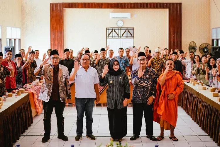 Sinergi Lintas Agama di Banyumas Perkuat Persatuan dan Toleransi