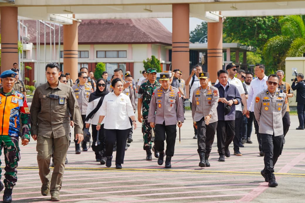 Panen Raya Jagung Kuartal III, Kapolri Ajak Pimpinan Kementerian-Lembaga ke OKU Timur
